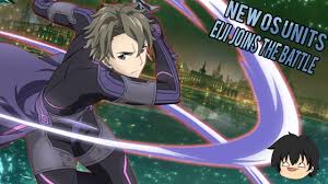 #yuna #eiji #sao #asuna #kirito #warofunderworld #subtilizer #eugeo #klein #dualwield #nightskysword #bluerosesword #swordartonline #alicization Eiji Finally Coming To Sao Md Sword Art Online Memory Defrag Youtube