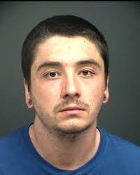 Christopher Seth arrested after he was found with stolen items