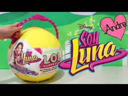 Check spelling or type a new query. Lol Big Surprise Diy De Soy Luna Munecas Y Juguetes Con Andre Youtuberandom