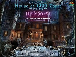 House O 1000 Doors Spooky House The Secret Doors