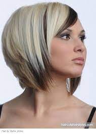 Medium Two Tone Bob Haircut Short Hair Color Hair Styles Two Toned Hair