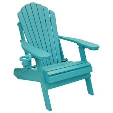 Outer Banks Deluxe Oversized Poly Lumber Folding Adirondack Chair With Cup Holders Available In 22 Colors Folding Adirondack Chairs Adirondack Chair Poly Lumber