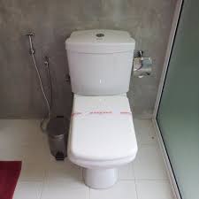 Western Toilet With Bidet Shower Picture Of Nil Diya Mankada Safari Lodge Udawalawa Tripadvisor