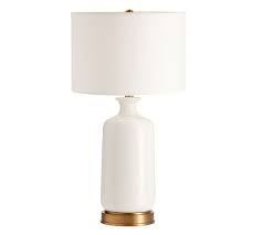 Emilie Usb Ceramic Table Lamp In 2020 Bedside Lamps With Usb Lamp Ceramic Table Lamps