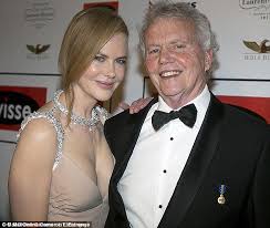 Nicole Kidman's father Anthony 'died in Singapore hotel restaurant ...