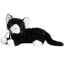 Black And White Cat Ty Beanie Baby Pin On Beanies I Got