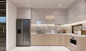 Báo giá thiết kế thi công tủ bếp chung cư đẹp, trọn gói