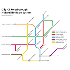 Map I Made A Metro Map Of The Nature Areas And Natural