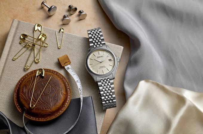 Seiko Presage Classic Series Automatic Watch, AI generated
