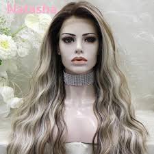 IMstyle Natasha low density 26'' 13*4 free parting with water wave free  part lace front wigs W200-C231