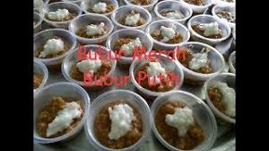 Diharapkan kehidupan bayi akan berlangsung manis, legit, dan mulus seperti bubur merah putih. Bubur Merah Bubur Putih Versi Nasi Dahlia S Kitchen Youtube