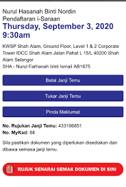 Kadar caruman terkini bagi syer pekerja dan majikan boleh dirujuk di jadual ketiga, akta kwsp 1991. Tips Urus Wang Anda Bagaimana Nak Register Untuk Caruman Sukarela Kwsp