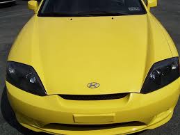 Image result for Sunny Yellow 2004 Tiburon