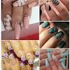 Con simples puntos y lineas podemos hacer un diseño de uñas sencillas y minimalistas. 3