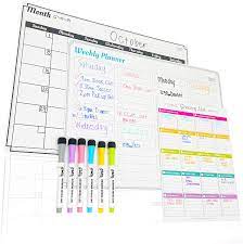 Download or customize these free printable monthly calendar templates for the year 2021 with us holidays. Amazon Com Magnetic Dry Erase Calendar For Fridge Set Of 3 Boards Large Horizontal 6 Week Magnetic Monthly Calendar Magnetic To Do List Pad Magnetic Shopping List Pad For Fridge