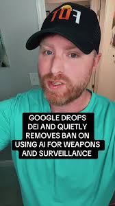 @Google drops DEI and quietly removes band