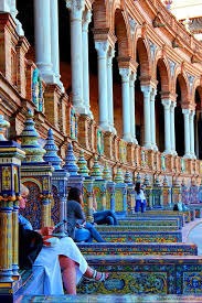Beautiful Plaza De Espana Sevilla Spain I Cant Wait 2 Get Here With My Beautiful Wife Spain Places To Travel Seville