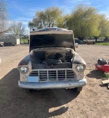 1955 Chevy 3600 single cab long bed Straight 6 original engine Four speed  manual transmission Run and drives great for it's age New muffler and  exhaust New alternator New rear bumper New