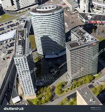 1 May 2016 Bijlmermeer Amsterdam Holland Buildings Landmarks Stock Image 492323170