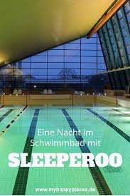Ubernachten Im Schwimmbad Mit Sleeperoo Im Fehmare Schwimmbader Fehmarn Inselleben