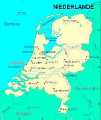 Niederlande, niederlande holland, holland karte. Landkarte Der Niederlande Transpatent