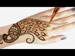 Peacock Mehndi Design For Back Hand Mehndi Designs Easy And Beautiful Step By Step 2020 Youtube Di 2020 Mehndi Designs Mehndi Desain Henna