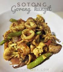 Sotong goreng kunyit dari dapur : Resepi Sotong Goreng Kunyit Mudah Dan Sedap Satu Resepi