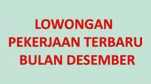 We did not find results for: Baru Lowongan Kerja Bulan Desember By Rumah Ilmu