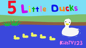 5 Little Ducks Video Dailymotion