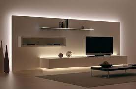 Energy Efficient Hafele Led Lighting From Woodcraft Today S Homeowner Living Room Tv Wall Living Room Designs Interior