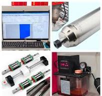 3D CNC Router Multi-Function Double Head Stone Engraving Machine