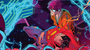 Superman's son is bisexual in an upcoming DC comic : NPR