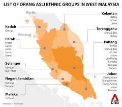 The population distribution is uneven. Malaysia S Indigenous Tribes Fight For Ancestral Land And Rights In A Modern World Cna