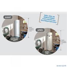 Maybe you would like to learn more about one of these? Chauffe Eau Thermodynamique 270l Atlantic Egeo Air Ambiant Vertical Sur Socle