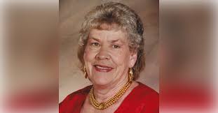 Obituary information for Martha Lou Goforth