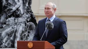 He grew up with his family in a communal apartment, attending the local grammar and high. Putin Says U S Threats Smack Of Soviet Union S Fatal Mistakes Cgtn