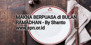 Bulan ramadhan menjadi terasa semakin istimewa karena di dalamnya terdapat satu malam kemuliaan yang nilai ibadah pada malam tersebut telah datang kepada kalian ramadhan, bulan yang diberkahi. Makna Berpuasa Di Bulan Ramadhan Serikat Pekerja Nasional