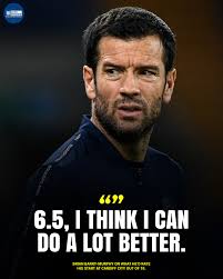 BBM SEEKS MORE!👀🔵 Brian Barry-Murphy has rated his start at The Bluebirds  a 6.5 out of 10, as City near the halfway point in the season. very humble. 