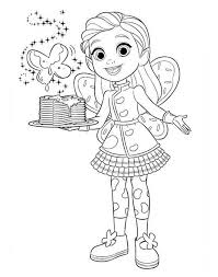 I will be compensated if you make in butterbean's café: Dazzle From Butterbean S Cafe Coloring Page Free Printable Coloring Pages For Kids