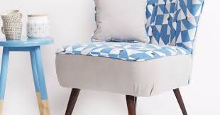 Uniquely Eclectic Retro Reconditioned 1960s Cocktail Chair Furniture Upholstered Accent Chairs Unusual Furniture