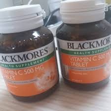 Blackmores vitamin c 500 contains vitamin c in the form of ascorbic acid for immune system health and general health and wellbeing. Vitamin C 500mg Blackmores Vitaminwalls