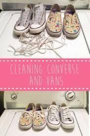 Cleaning Converse And Vans Shoes Cleaning Converse Blue Converse Shoes Vans