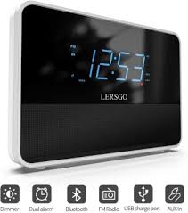 The lenovo smart clock is basically a smaller and more affordable version of google nest hub (both come integrated with google assistant), but it also. Top 15 Best Alarm Clocks With Radio In 2021 Complete Guide