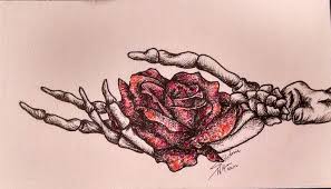 Holding Beauty In Our Hands Stefanie S Gallery Drawings Illustration Flowers Plants Trees Flowers Other Flowers Artpal Holding hands one line drawing on white isolated background. holding beauty in our hands stefanie