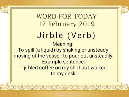 Selalu ada sahaja yang dilakukan atau dikatakan. Maksud Jirble Dalam Bahasa Melayu Pusat Sumber Kvsm Facebook