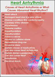 Heart Arrhythmia Heart Nutrition Heart Disease Symptoms Heart Disorders