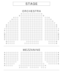 Hayes Theater Seating Chart View From Seat New York