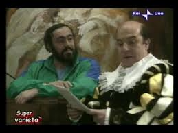 Scena con alvaro vitali tratta dal film acquista il dvd del film: Luciano Pavarotti Lino Banfi Youtube