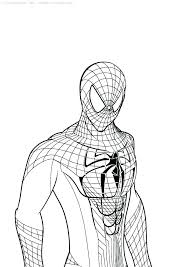 And until now, the story of spiderman or often called spidey has been told in comics. Printable Spiderman Coloring Page Novocom Top