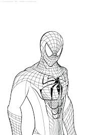 For boys and girls, kids and adults, teenagers and toddlers, preschoolers and older kids at school. Printable Spiderman Coloring Page Novocom Top